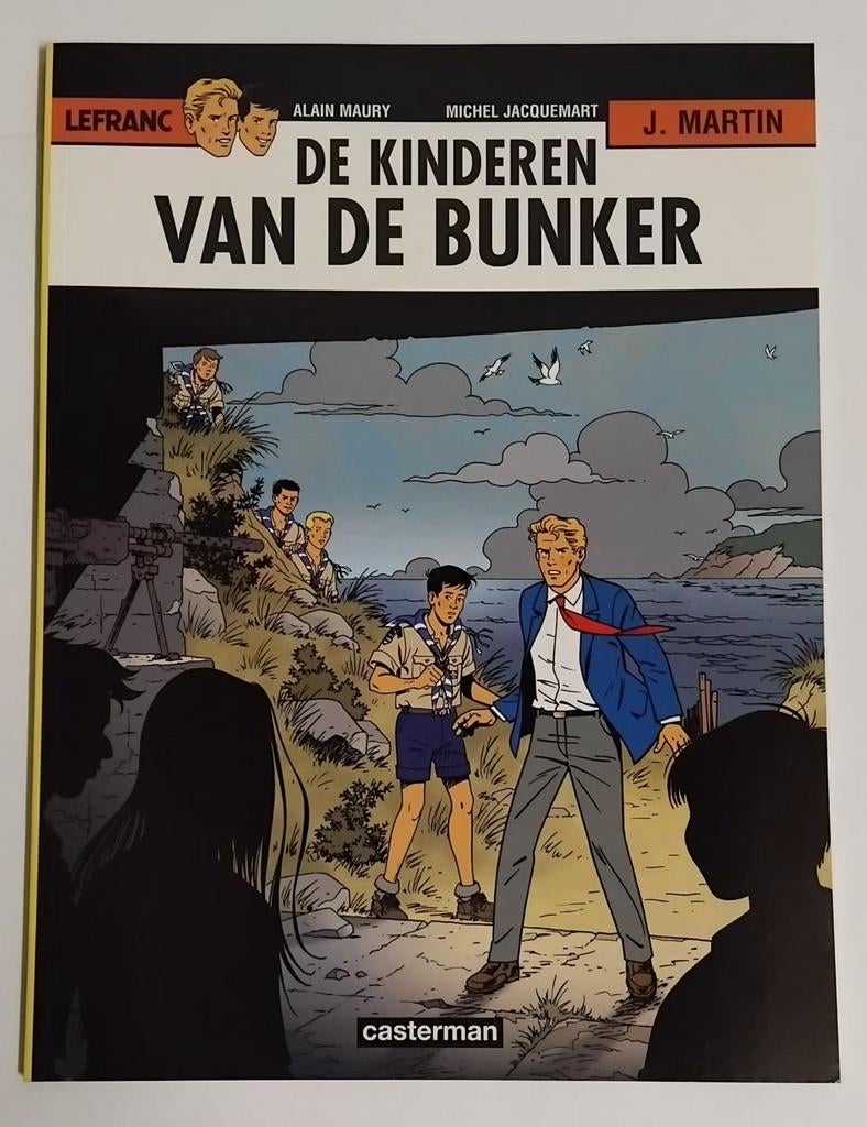 Lefranc 22 De kinderen van de bunker SC. Casterman 2011., Boeken, Eén stripboek, Maury/Jacquemart, Nieuw, Ophalen of Verzenden