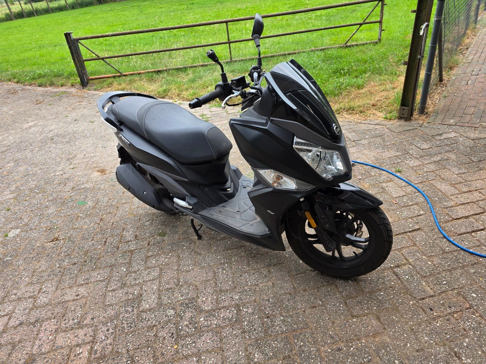 sym jet 14, Ophalen, Sym Jet 14, Maximaal 45 km/u, Zo goed als nieuw