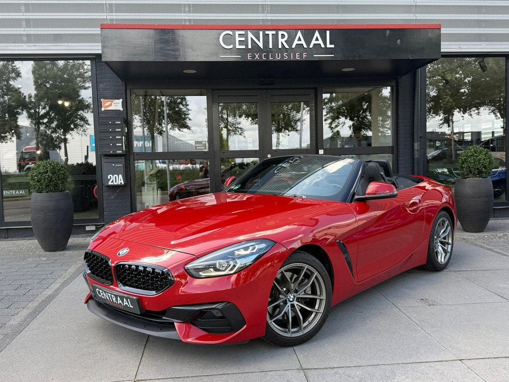 BMW Z4 Roadster SDrive20i High Exe Leder|Carplay|Keyless, Auto's, BMW, Automaat, Achterwielaandrijving, Gebruikt, 4 cilinders