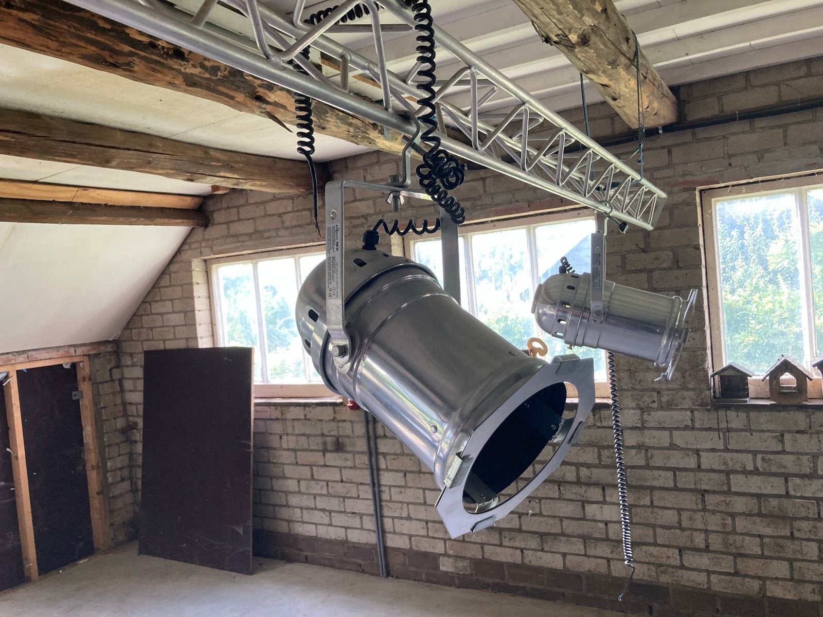 BEGLEC PAR 64 Studio Lamp - Max 1000 w stoer design, Muziek en Instrumenten, Ophalen, Gebruikt
