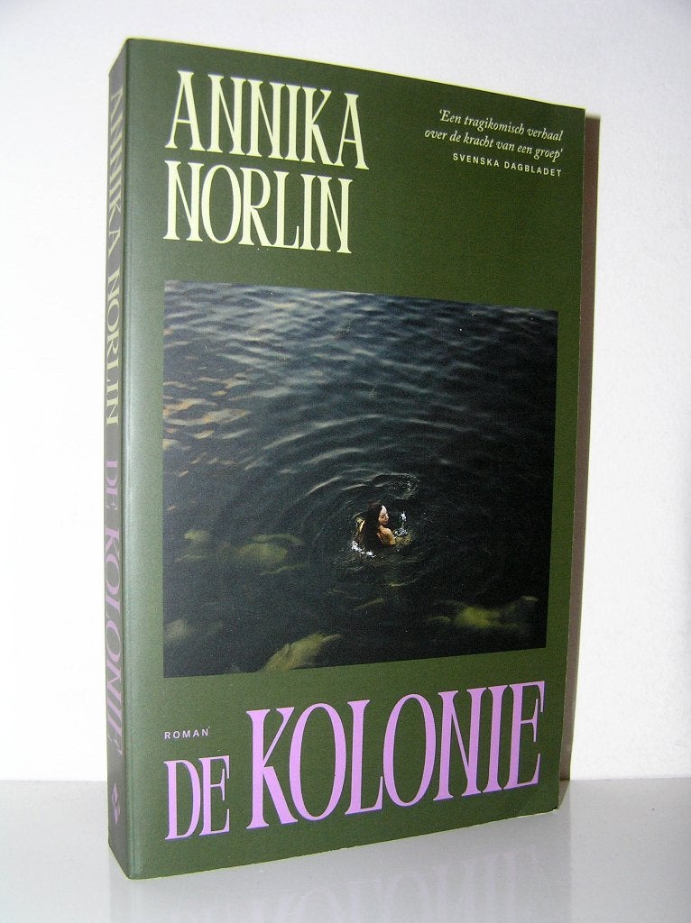 Annika Norlin - De kolonie (christelijke roman), Boeken, Ophalen of Verzenden, Zo goed als nieuw