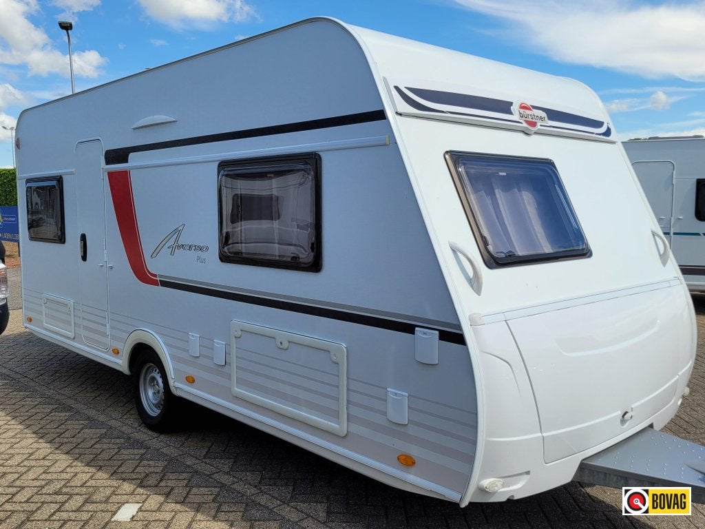 Bürstner Averso Plus 500 TS VOORTENT/HEFBED/6PERSOO, Ringverwarming, Rondzit, Overige typen, Bedrijf
