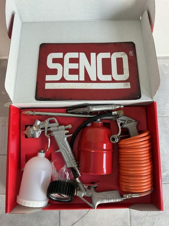 Nieuwe Senco Air Compressor Accessoire Kit - Nieuw in doos, Doe-het-zelf en Verbouw, Compressors, 10 bar of meer, Nieuw, Ophalen of Verzenden