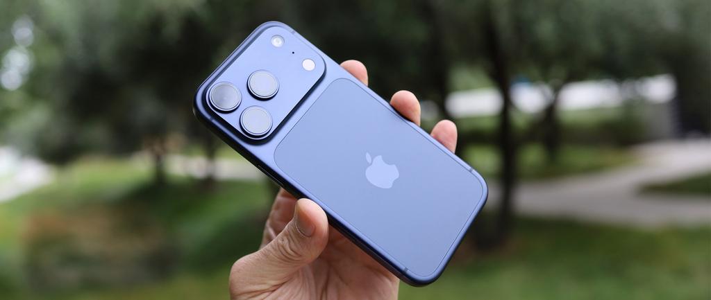 Iphone 17 pro, Ophalen, Zo goed als nieuw