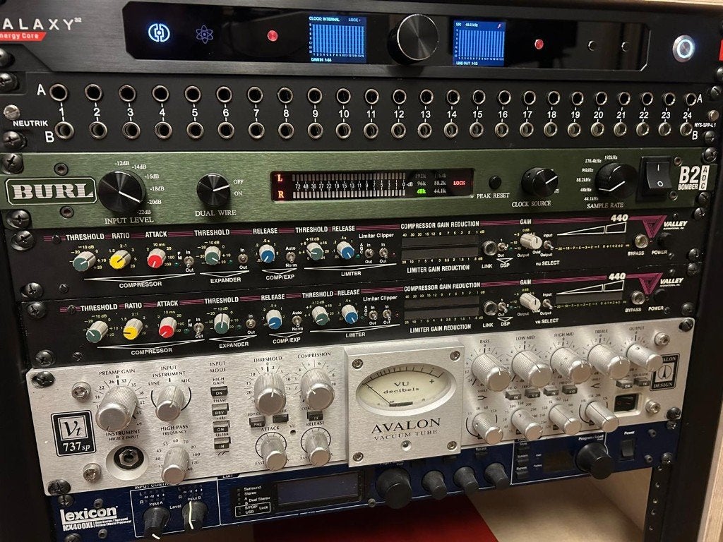 Burl Audio B2 Bomber ADC 2-channel AD Converter, Ophalen of Verzenden, Zo goed als nieuw
