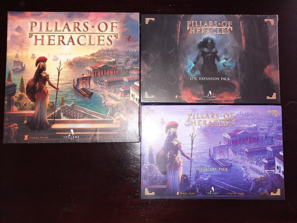 Pillars of Heracles (incl. uitbreidingen), Hobby en Vrije tijd, Gezelschapsspellen | Bordspellen, Vijf spelers of meer, Ophalen