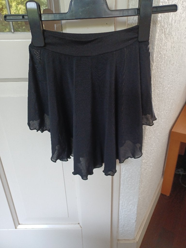 Zwart rokje ballet Danstijd Helmond maat 8 jaar, Ophalen of Verzenden, Zo goed als nieuw, Kleding