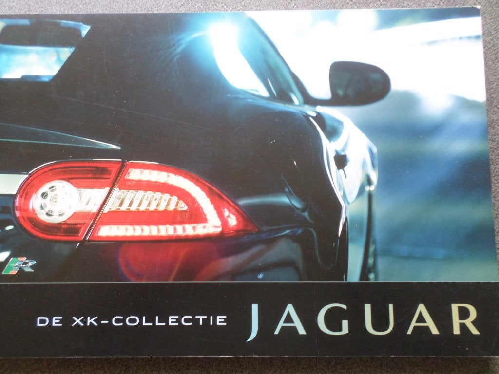 Jaguar XK & XKR Collection 2009 Brochure, Ophalen of Verzenden, Zo goed als nieuw, Overige merken