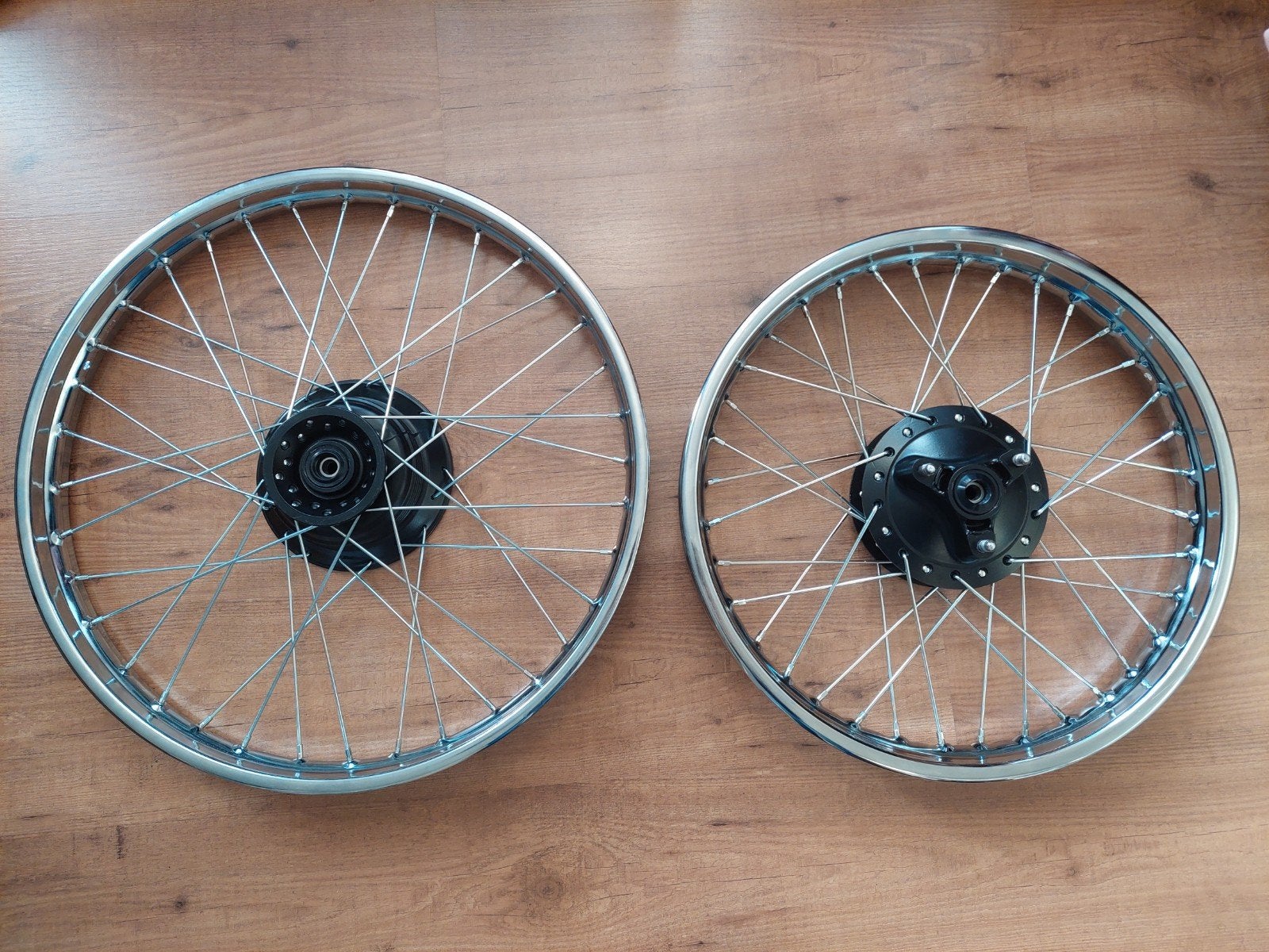 Honda mtx sh 50r 80r velgen wielen opnieuw gespaakt, Ophalen, Nieuw, Overige typen, Honda