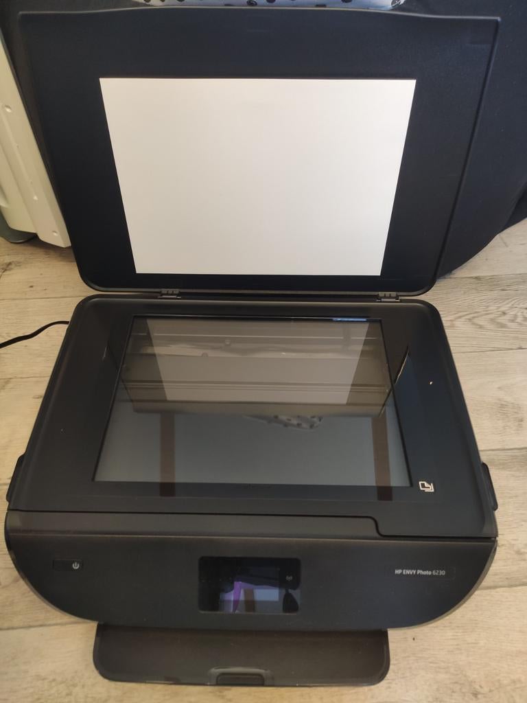 HP Envy Photo 6230 All-in-One Fotoprinter, Computers en Software, Printers, Ophalen, Kleur printen, Gebruikt, Inkjetprinter