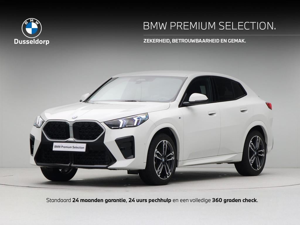 BMW X2 sDrive20i (bj 2024, automaat), Auto's, X2, 156 pk, Met garantie (alle), Wit