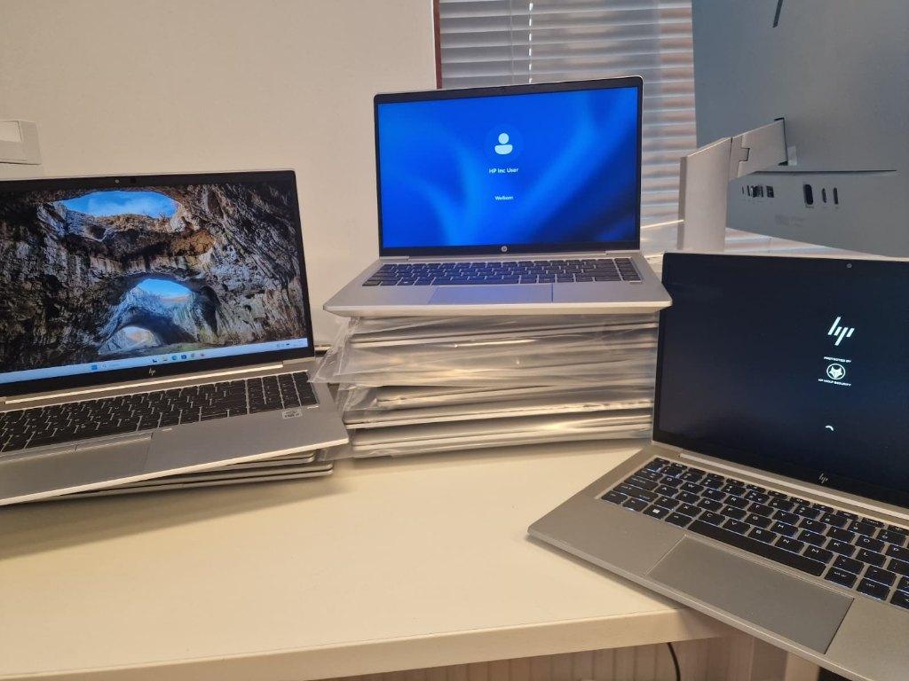 HP Laptop's; 440 G9 | 850 G7  | 830 G8, Computers en Software, Windows Laptops, 256 GB, Intel Core i5-1235U, 2 tot 3 Ghz, Qwerty