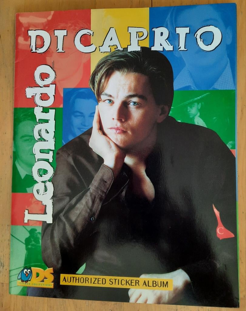 Leonardo DiCaprio Sticker Album - Zeldzaam verzamelobject, Verzamelen, Ophalen of Verzenden