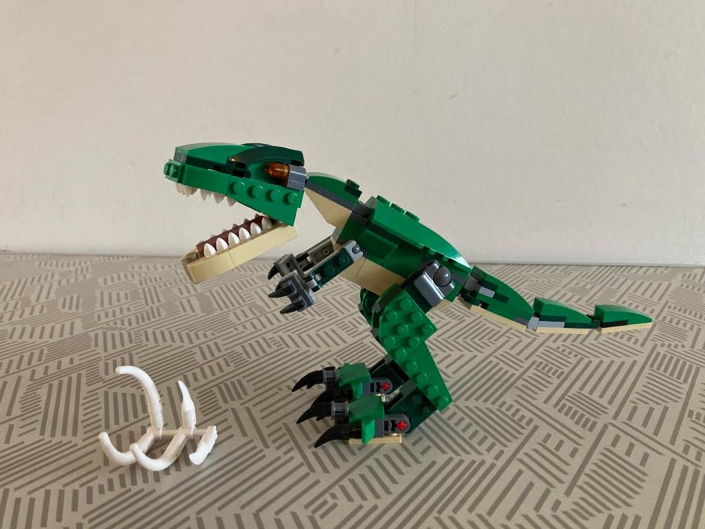Lego 31058, Ophalen, Lego, Compleet, Zo goed als nieuw