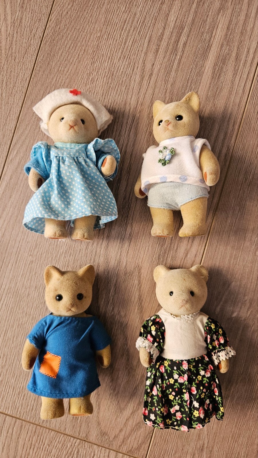 Sylvanian Families figuurtjes, Ophalen of Verzenden, Gebruikt, Poppenhuis