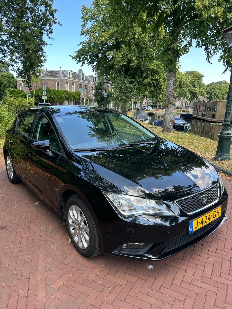 Seat Leon 1.2 TSI 110PK 2017 Zwart, Voorwielaandrijving, Stof, 4 cilinders, Leon