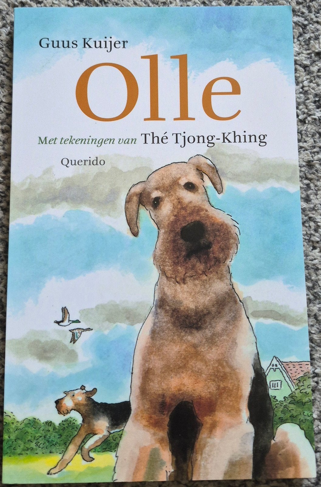 Olle van Guus Kuijer - Uitgave 2020, Ophalen