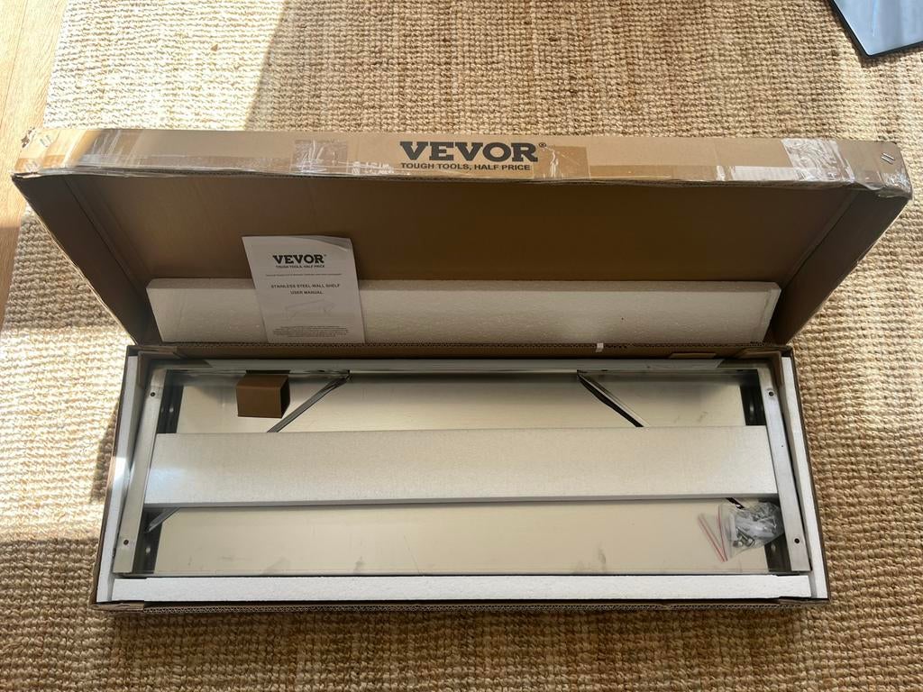 2x RVS wandplank, Ophalen, Overige typen