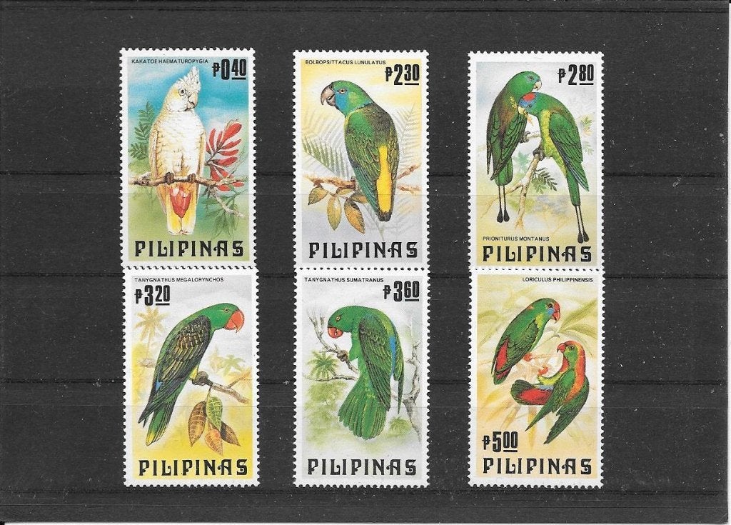 Filippijnen vogels, Ophalen of Verzenden, Postfris, Zuidoost-Azië