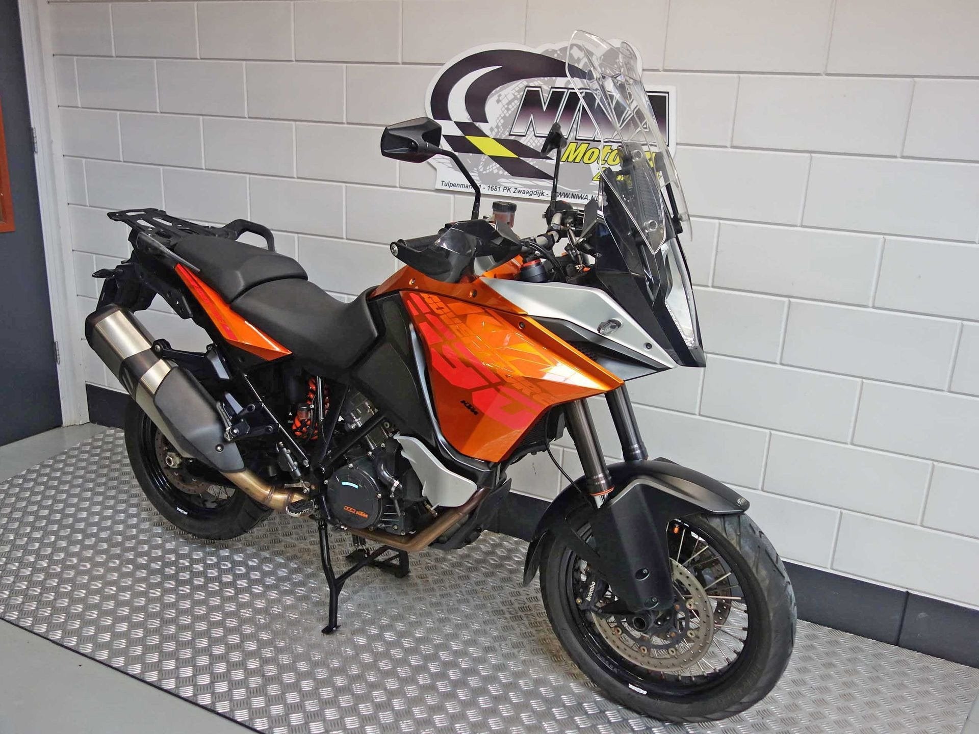KTM 1190 Adventure, Motoren, Meer dan 35 kW, Overig, ABS, Gebruikt