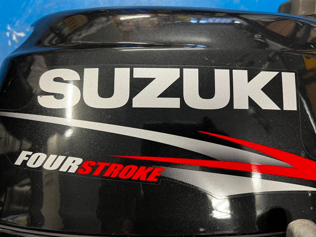 Suzuki 4 tact 5pk buitenboordmotor i.z.g.st., Ophalen, 5 tot 10 pk, Zo goed als nieuw, Buitenboordmotor