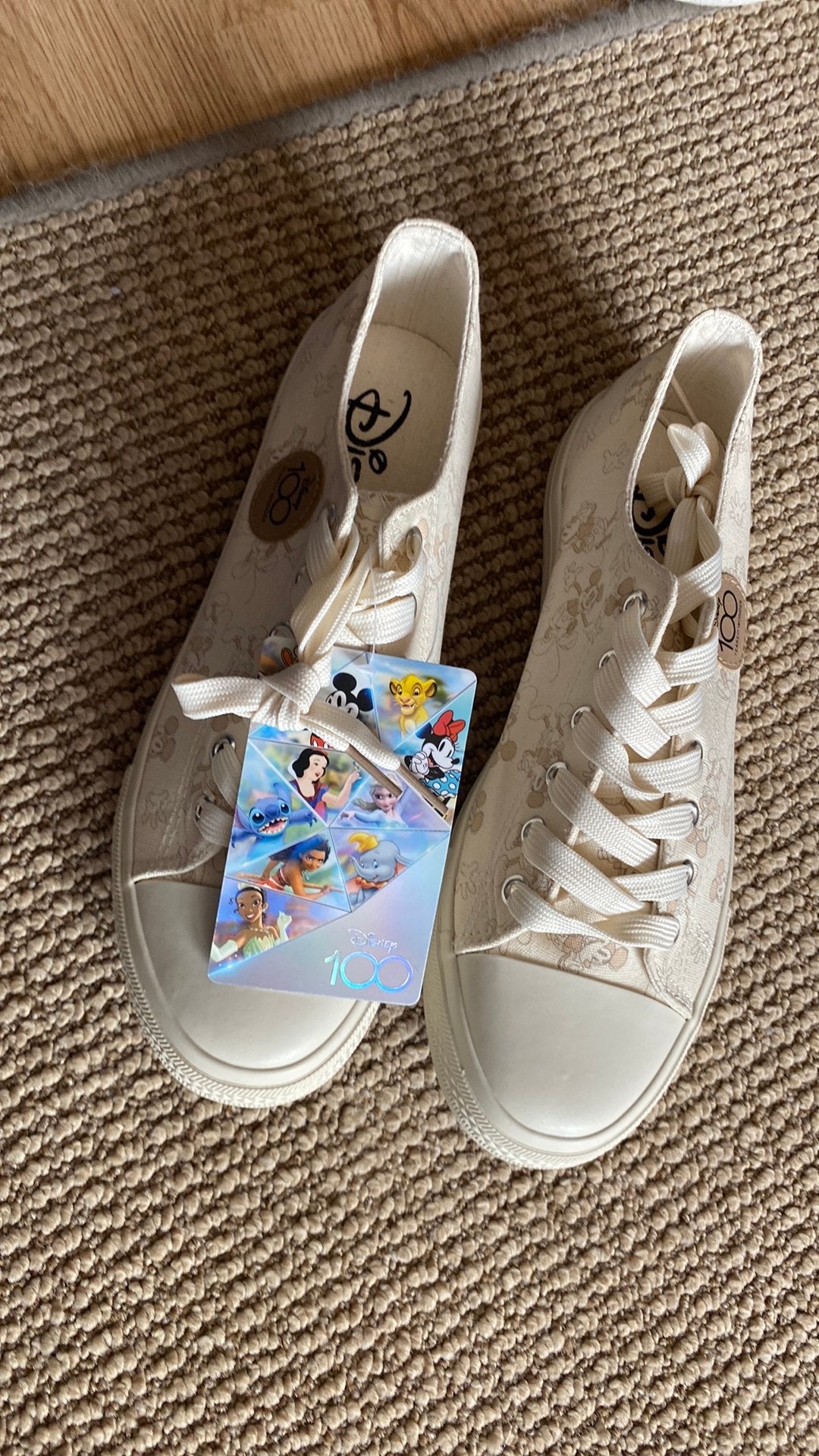 Disney  100 jaar maat 39, Ophalen of Verzenden, Zo goed als nieuw, Sneakers of Gympen
