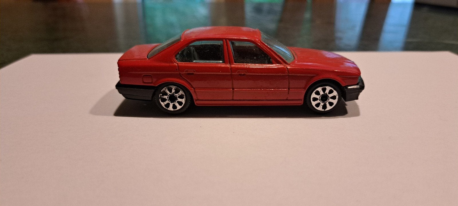 bmw 535 i 1:43, Ophalen of Verzenden, Auto, Overige merken