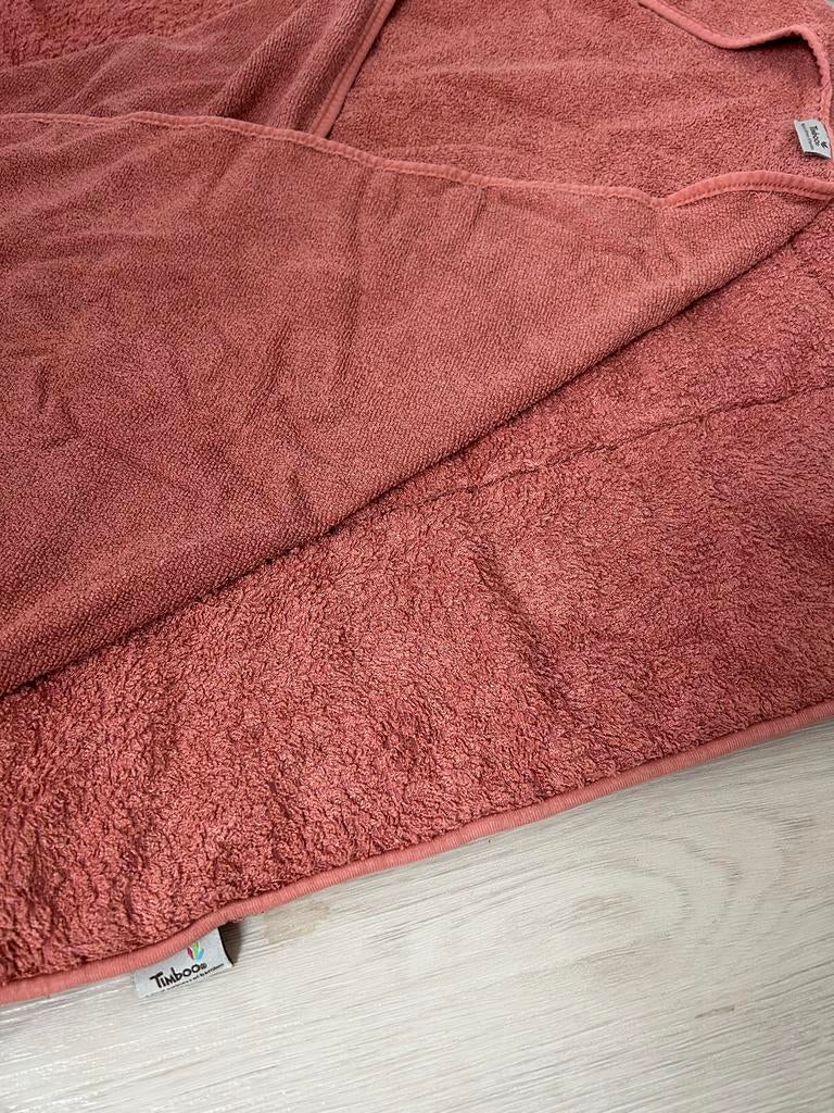 Timboo boxkleed en badcape - Terra, Ophalen of Verzenden, Gebruikt