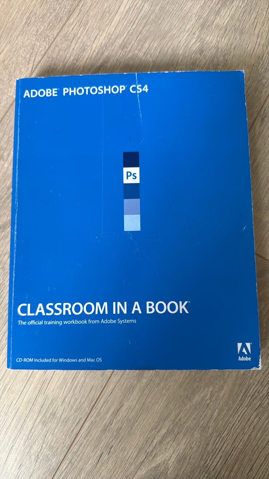 Adobe Photoshop CS4 Classroom in a Book + CD-ROM, Ophalen of Verzenden, Beta, Gelezen, Overige niveaus