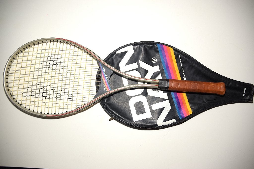 Vintage Donnay Light 2 tennisracket  Made in Belgium, Overige merken, Gebruikt, Ophalen of Verzenden, Racket