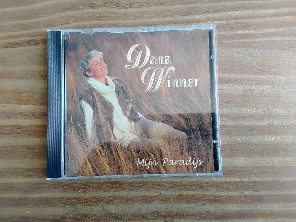 dana winnner - mijn paradijs, Ophalen of Verzenden, Zo goed als nieuw, Levenslied of Smartlap, Album