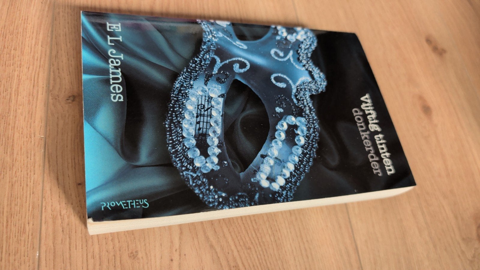 Vijftig tinten donkerder - E L James (Boek), Boeken, Ophalen of Verzenden, Gelezen, E L James, Nederland