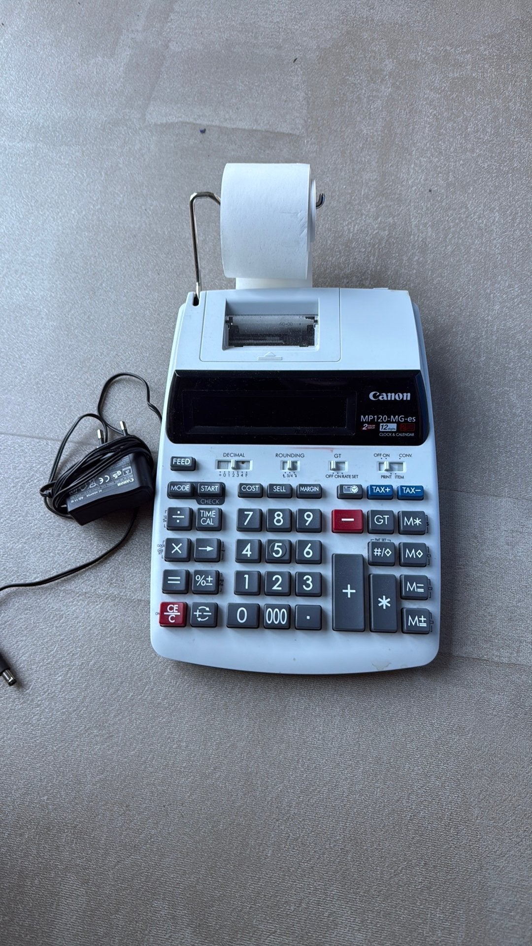 Canon MP120-MG-es, Ophalen, Zo goed als nieuw
