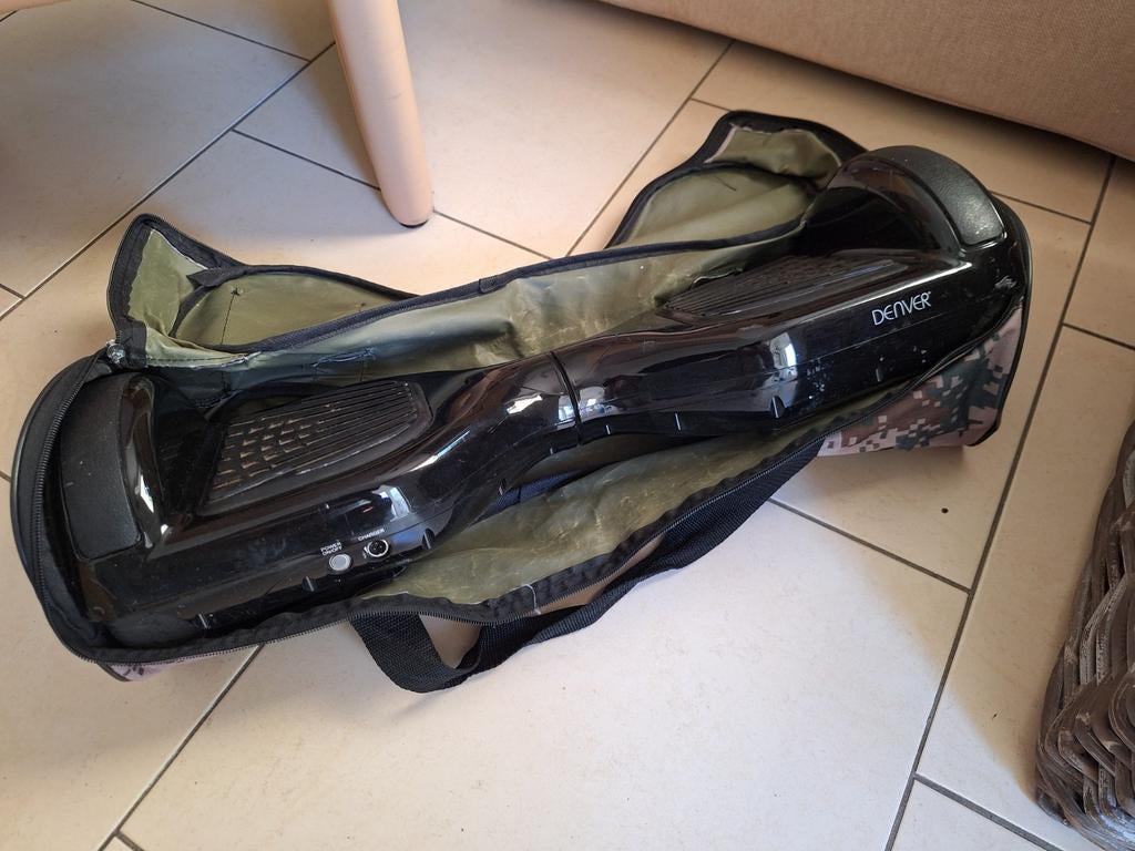 Denver Hoverboard met oplader en draagtas, Ophalen, Gebruikt, Overige typen, Denver