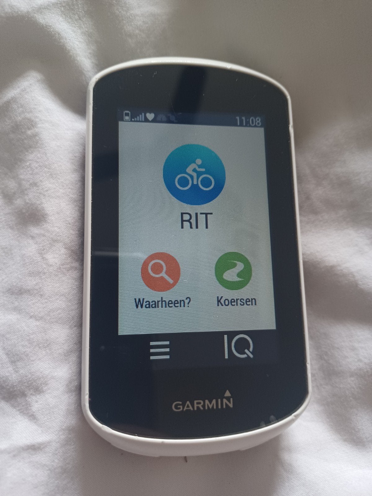 Garmin Edge Explore fietscomputer met GPS, Ophalen of Verzenden, Zo goed als nieuw
