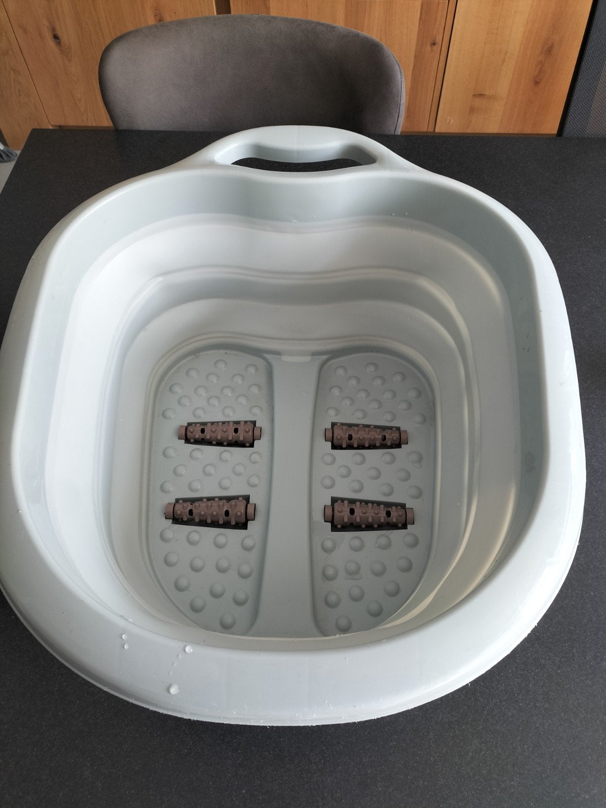 Opvouwbaar Voetenbad met Massage Rollers, Ophalen, Zo goed als nieuw, Hand- en Voetverzorging