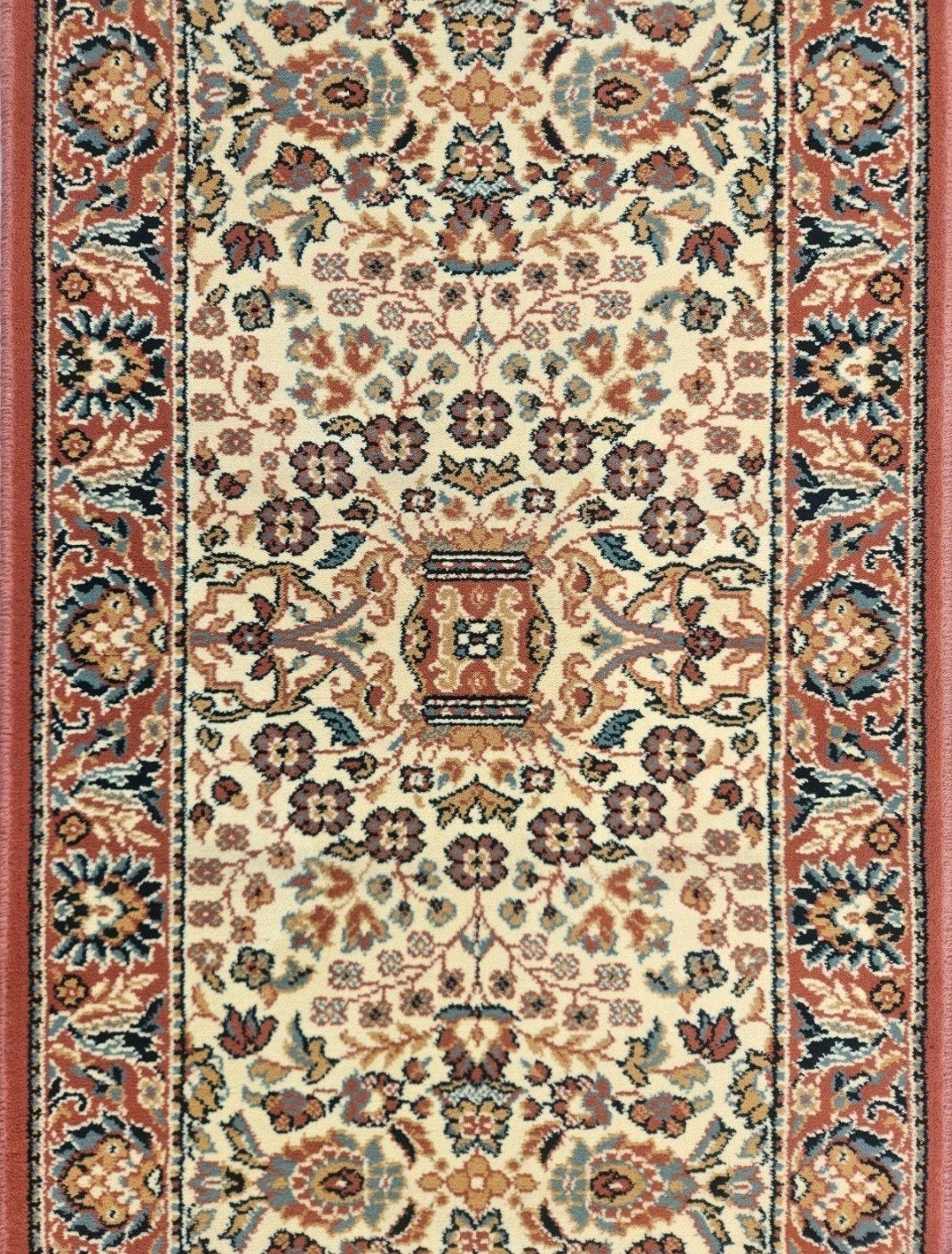 Vintage oosters Kasbah loper runner Floral pink 51x231cm, Klassiek, Oosters, Traditioneel, 200 cm of meer, Www.hypepopup.nl, Zo goed als nieuw