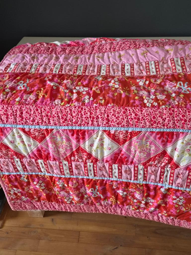 Pip plaid voor 1-persoonsbed - Zo goed als nieuw, Huis en Inrichting, Verzenden