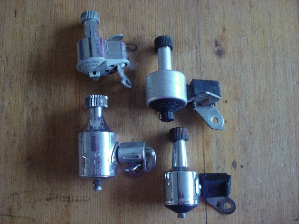 vintage fiets dynamo Miller enz., Ophalen, Gebruikt, Dynamo, Voorlicht