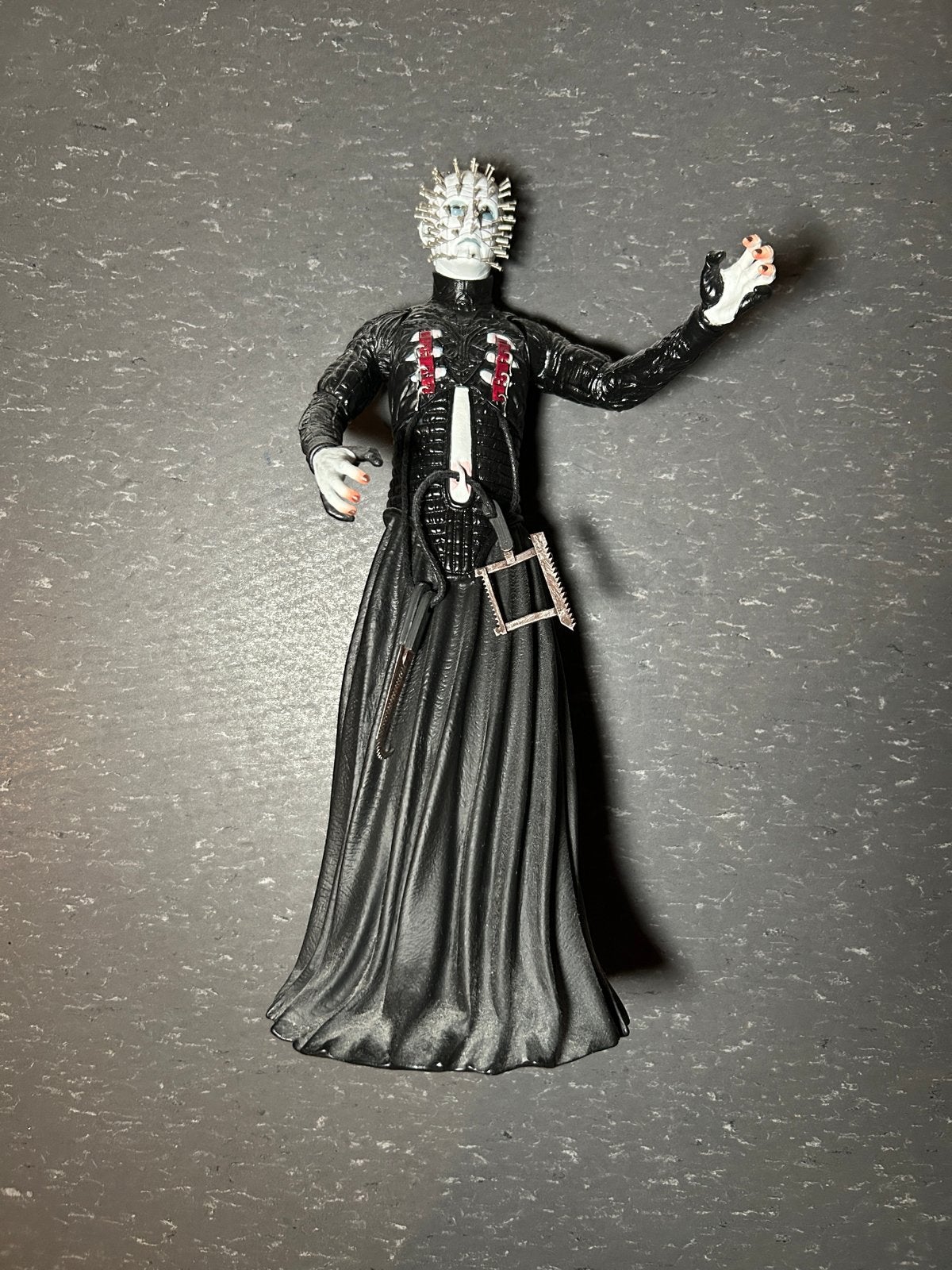 Hellraiser Pinhead actiefiguur - Horror verzamelobject, Ophalen of Verzenden, Zo goed als nieuw