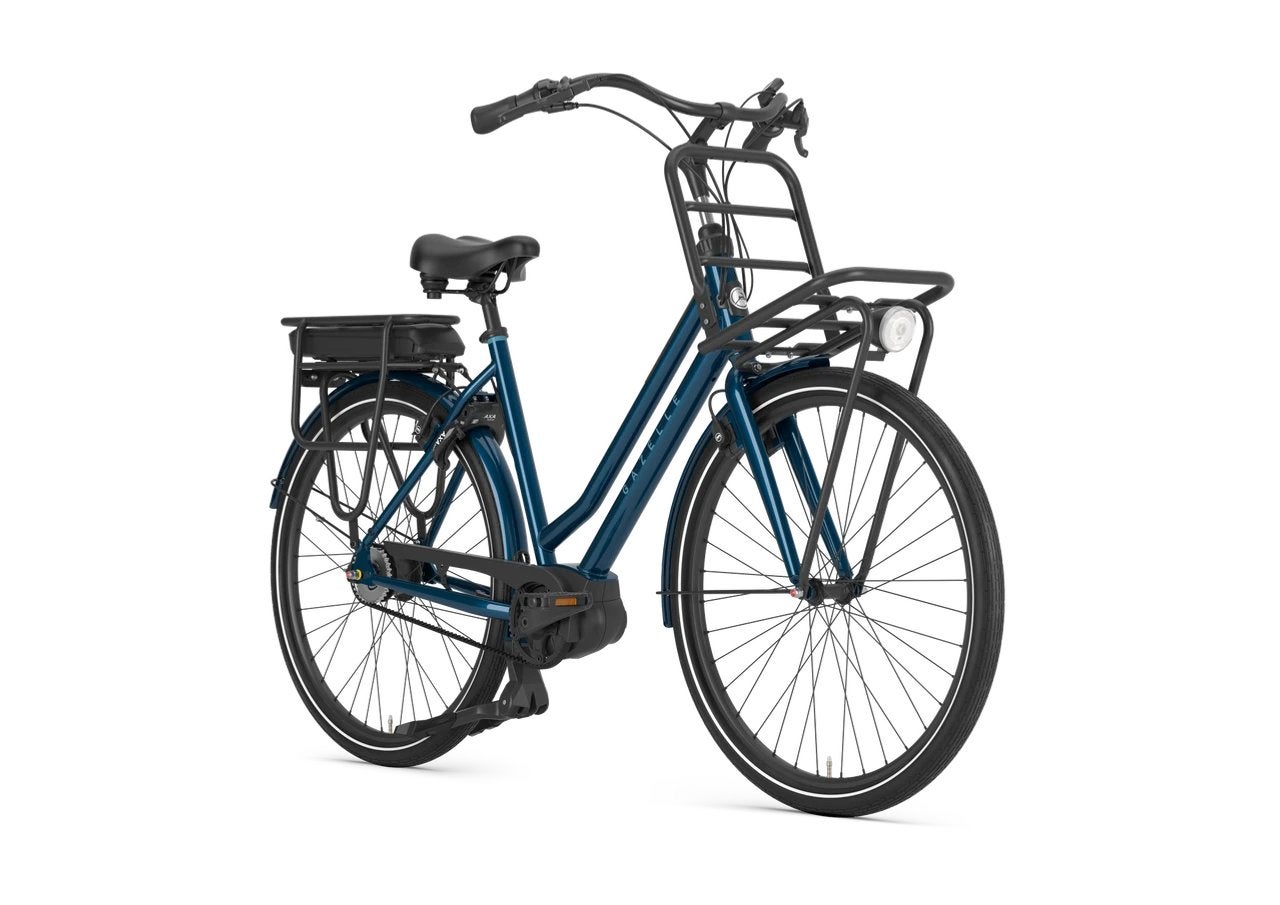 Dames E-bike met Bosch Performance BES3 motor en 500Wh accu, Nieuw, 47 tot 51 cm, 50 km per accu of meer, Ophalen