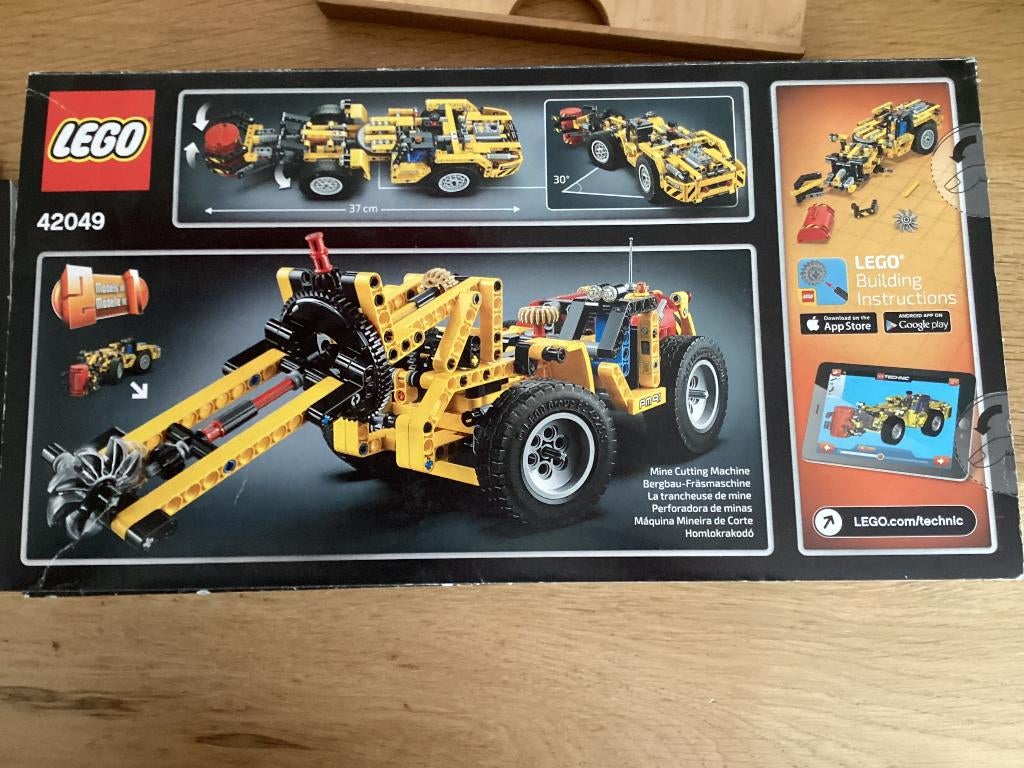 Lego 42049, Gebruikt, Lego, Ophalen of Verzenden, Complete set