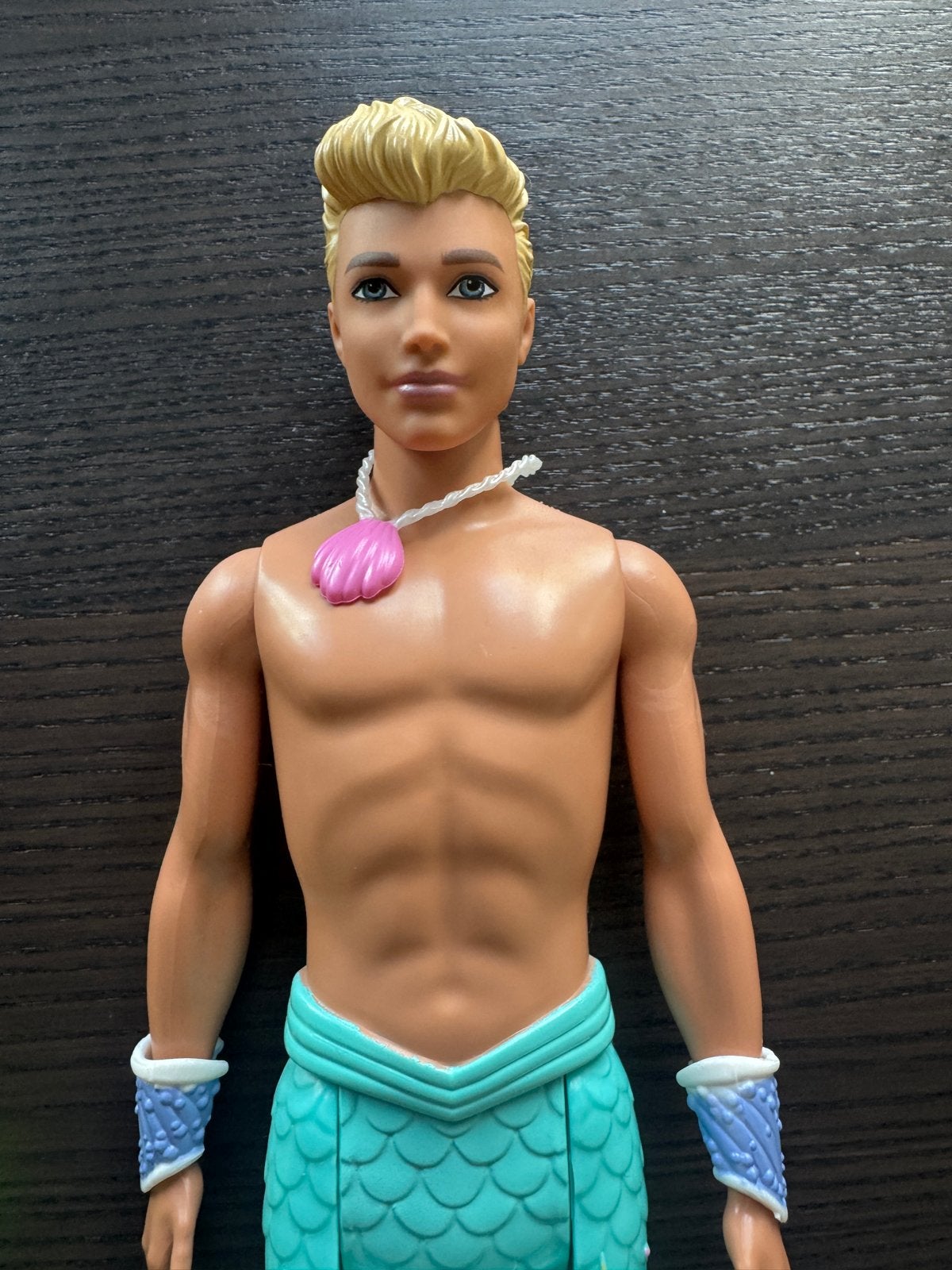 Barbie Ken Zeemeerman Pop - Zo goed als nieuw, Kinderen en Baby's, Ophalen of Verzenden, Zo goed als nieuw, Barbie