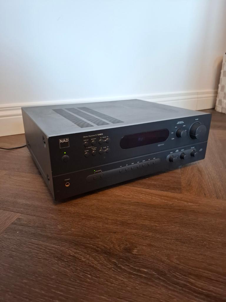 NAD Stereo Receiver C 720BEE, Ophalen of Verzenden, Gebruikt, Stereo, Overige merken
