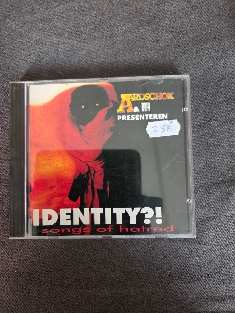 Identity?! Songs of Hatred CD - Aardschok Presenteren, Ophalen of Verzenden, Gebruikt