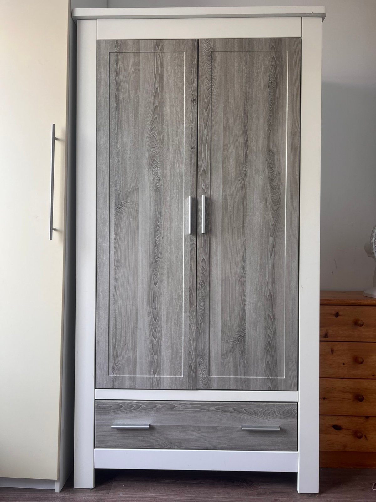 Kinder kledingkast, Ophalen, 50 tot 70 cm, 105 cm of meer, 100 cm of meer
