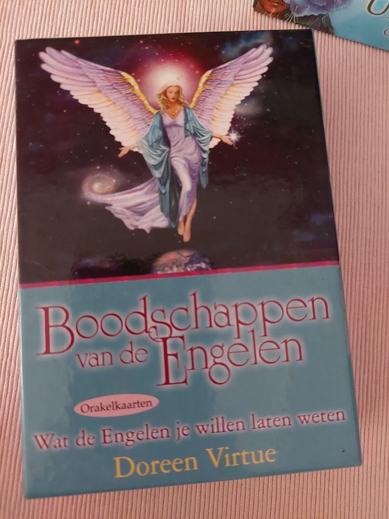 Boodschappen van de Engelen - Doreen Virtue Orakelkaarten, Ophalen, Spiritualiteit algemeen, Overige typen, Zo goed als nieuw