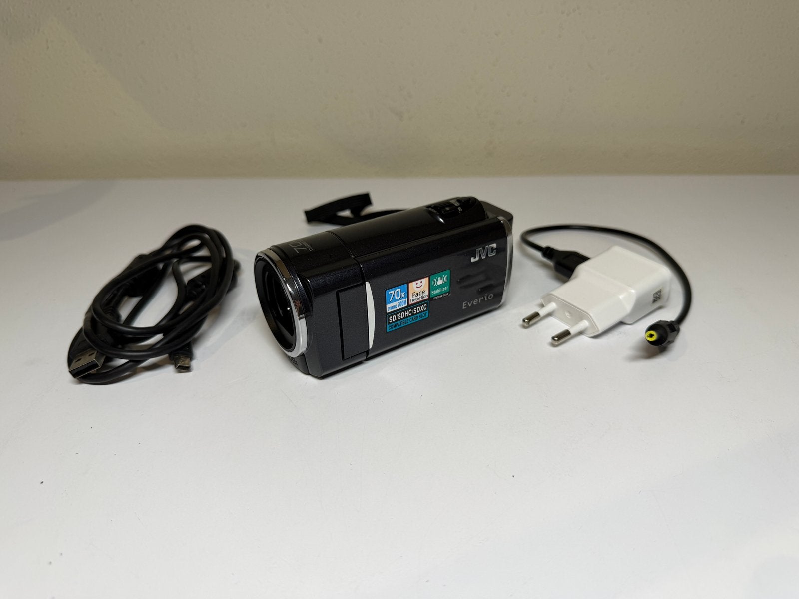 JVC Everio GZ-MS150HE Camcorder - Zo goed als nieuw, JVC, Overige soorten, Zo goed als nieuw, Camera
