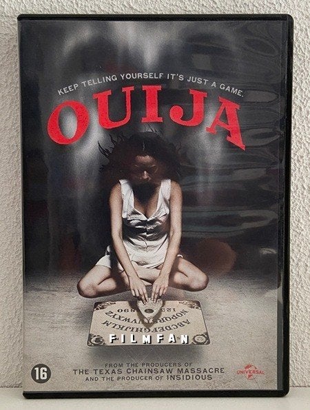 DVD Ouija, Engels, Vanaf 16 jaar, Nederlands, Ophalen of Verzenden