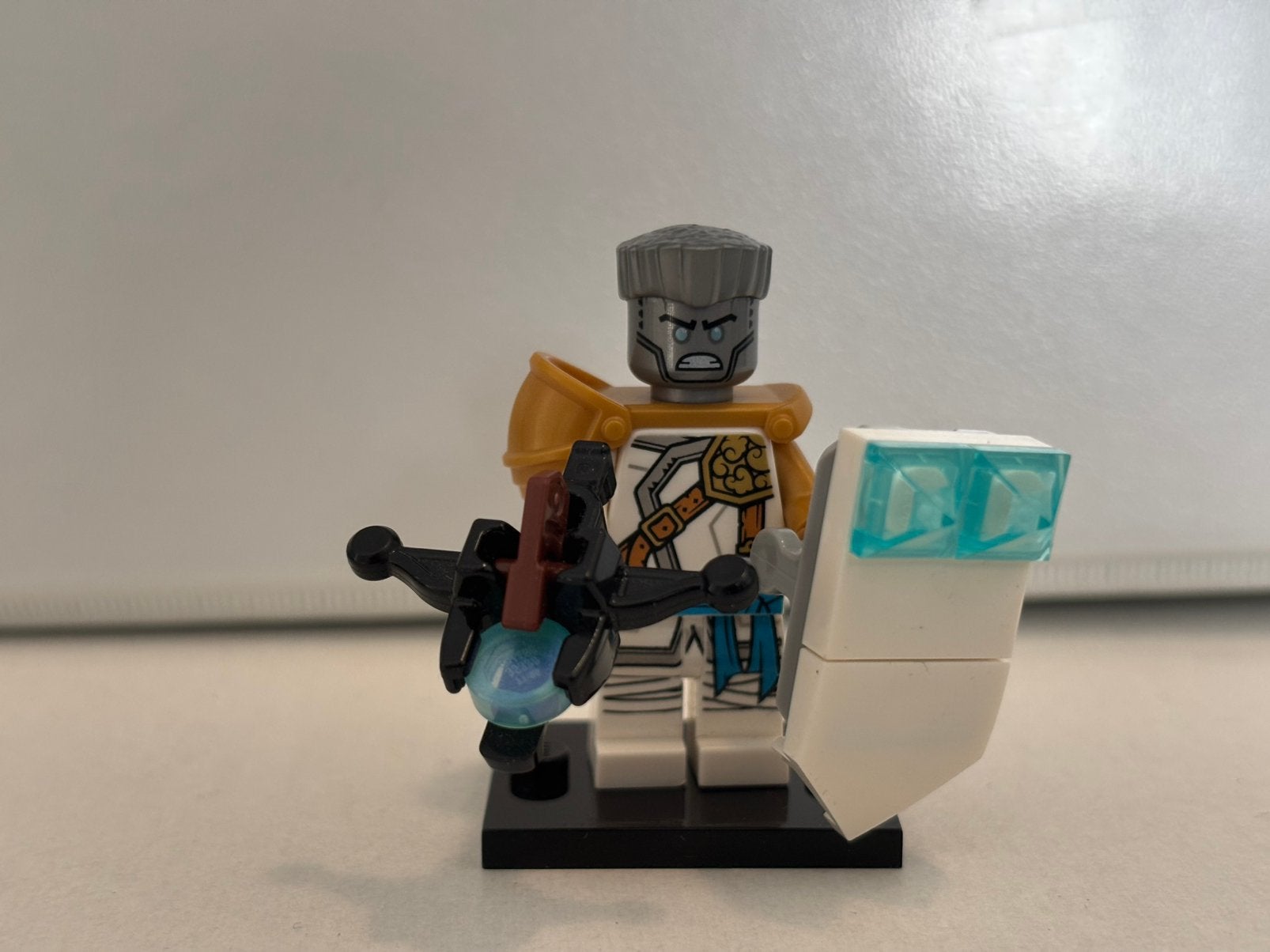 Lego Ninjago Zane, Lego, Ophalen of Verzenden, Zo goed als nieuw, Minifiguur